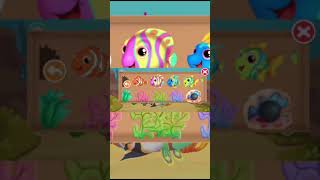 Fish Aquarium Game for kids Episode 2shorts fishaquarium [upl. by Binky]