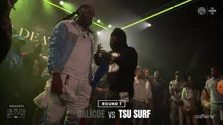 TSU SURF VS CALICOE HIGHLIGHTS [upl. by Dutchman792]