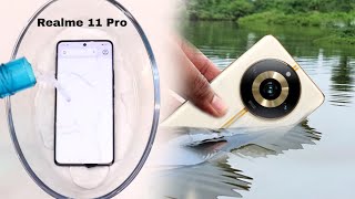 Realme 11 Pro Water Test  Realme 11 Pro Waterproof Test  कितना Waterproof है [upl. by Doughman36]