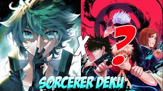 Sorcerer Deku Part 4  Izuku X   Jujutsu Kaisen Texting Stories [upl. by Rheims]