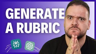 AI Rubric Maker Effortless Assignment Grading in 5 Minutes [upl. by Kurys732]