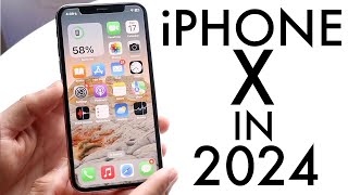 iPhone X In 2024 Still Worth It Review [upl. by Aggri527]