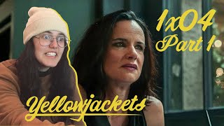 YellowJackets 1x04 Bear Down REACTION 12 [upl. by Alliuqat]