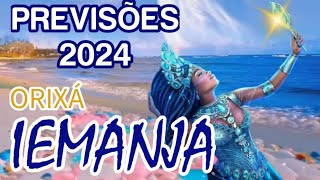 DESCUBRA O QUE IEMANJÁ VAI INFLUENCIAR EM 2024 [upl. by Rento789]