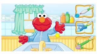 Sesame Street Elmo Brush your Teeth Episode 2 Fun Baby Fun Fun [upl. by Amalie]