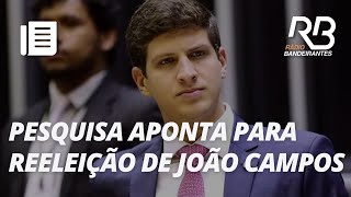 Atual prefeito João Campos deve se eleger no primeiro turno em Recife  Jornal Gente [upl. by Maroney]