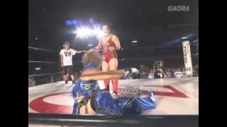 Meiko Satomura vs Sonoko Kato 20110821 [upl. by Tacklind]