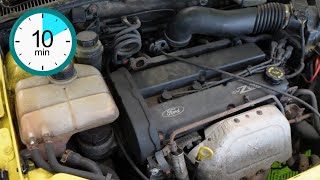 How to clean an engine bay in minutes [upl. by Akiehsat]