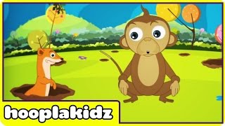 HooplaKidz  Nursery Rhyme  Pop Goes the Weasel [upl. by Ssilem404]