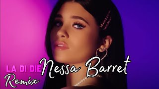 Nessa Barret quotLA DI DIEquot Remix Official music video [upl. by Atiugal]