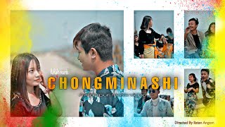 CHONGMINASHI  Ratan X Memthoi  Kingson amp Christina Official Yaoshang Music video 2022 [upl. by Gnous928]