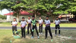 Sm Sains Tengku Muhammad Faris Petra  2 Delta Zumba Video OSTCap Ketum [upl. by Nnylsaj813]