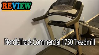 NordicTrack Commercial 1750 Treadmill Review 2023  Should You Buy It [upl. by Annohsal]