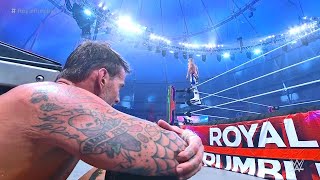 Why CM Punk Waited Ten Years to lose to Dusty’s kid…WWE Royal Rumble 2024 [upl. by Ordnasela728]