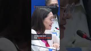 At OVP budget hearing Hontiveros reminds Sara ‘Not everything’s about you’ [upl. by Anson]