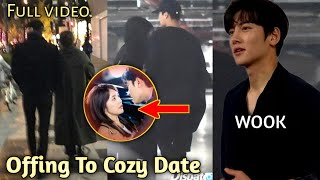 Rumors Confirmed Ji Chang Wook Kiss Nam ji hyun on their way to Cozy Date [upl. by Emiaj]