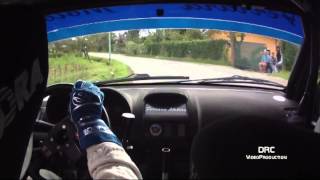 Clio Super 1600 On Board Rally Anagni [upl. by Gudrin]