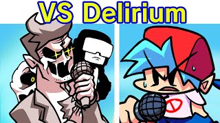 Friday Night Funkin VS Delirium FULL WEEK  Cutscene FNF ModHARD Binding of Isaac After Week 7 [upl. by Inanuah171]