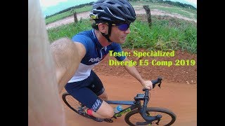 Specialized Diverge E5 Comp 2019 Review  Teste [upl. by Ernestus185]