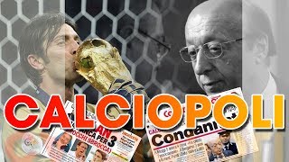 Calciopoli  Bóng đêm và ánh sáng [upl. by Yrrac703]