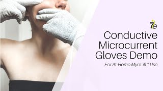 MyoLift™ Conductive Gloves AtHome Demo [upl. by Garzon]