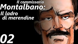 Il commissario Montalbano Il ladro di merendine  0210  Cap 3 e 4 [upl. by Marrilee864]