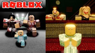 NIÑEROS MALVADOS vs BEBES  Nanny  JehxTp Roblox [upl. by Neevan317]