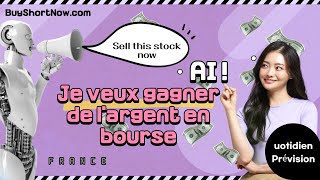 13 Février 2024  Le programme boursier France Everyday AI prévoira la HAUTE et la BAS des actions [upl. by Ater]