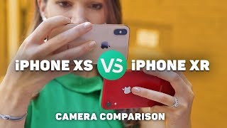 iPhone XR vs iPhone XS camera comparison [upl. by Ianaj]