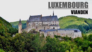 Luxembourg City  Vianden  Luxembourg 🇱🇺 [upl. by Cerelly]