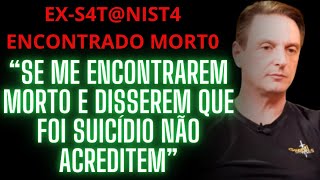 ESCRITOR DANIEL MASTRAL MORT0 EM CASA ‐ EXS4T4NIST4 viralvideo hypeuniversal trending [upl. by Dania341]