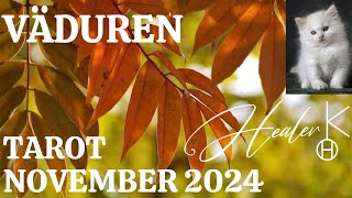 Väduren ♈ November 2024 Tarot  Healer K [upl. by Inahc]