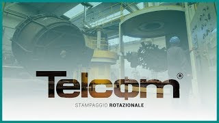 TELCOM STAMPAGGIO ROTAZIONALE [upl. by Nonohcle]