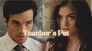 Aria and Ezra  Teachers Pet Pretty Little Liars [upl. by Adah971]