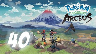 Lets Play Pokemon Legends Arceus  Gameplay  Nintendo Switch  Part 40 [upl. by Kcirdderf881]