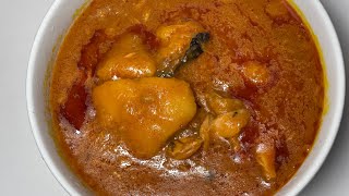 How to prepare Cocoyam porridge try it and thank me later  mpotompoto [upl. by Asilrac]