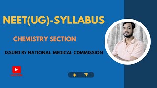 NEET UG Syllabus 2025  chemistry section [upl. by Gnem]