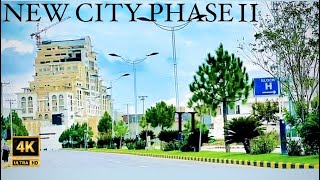 NEW CITY PHASE 2 Wah Cantt  full driving tour [upl. by Liesa]