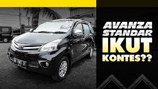 Avanza Tampang Standar Gini Ikut Kontes [upl. by Carrie609]