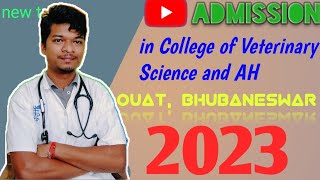 ouat entrance exam 2023 ll college of veterinary science and animal husbandry bhubaneswar [upl. by Lisab374]