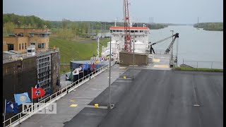 New St Lawrence Seaway Visitors Center [upl. by Mya]