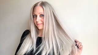 Going Blonde With Hi Lift Color INSTEAD OF BLEACH Using Wella [upl. by Langdon830]