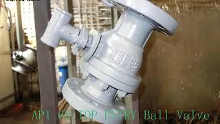 DIN Ball Valve DN80 PN100 [upl. by Giarla206]