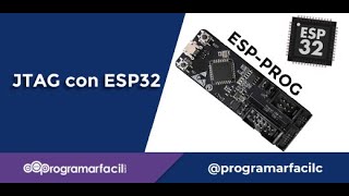 🔥JTAG con ESP32🔥 [upl. by Storz]