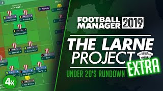 THE LARNE PROJECT S2 E24x  Season 2 Review  Football Manager 2019 Lets Play FM19 [upl. by Charmion]