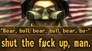 Telling Ulysses To STFU in Fallout New Vegas [upl. by Marquet51]