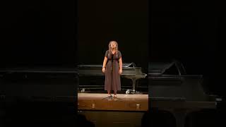 Dreher Choir Cabaret “See I’m Smiling” from The Last Five Years 101024 [upl. by Reina]