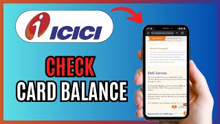 How To CHECK GIFT CARD BALANCE ICICI BANK 2024 [upl. by Naz423]