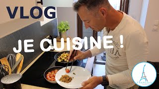 Français Immersion VLOG  JE CUISINE  Learn French [upl. by Nigle]