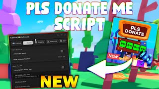 NEW PLS DONATE Script PASTEBIN 2024 AUTOFARM FAKE DONATIONS AUTO CHAT FIND RICH SERVERS [upl. by Lamahj]